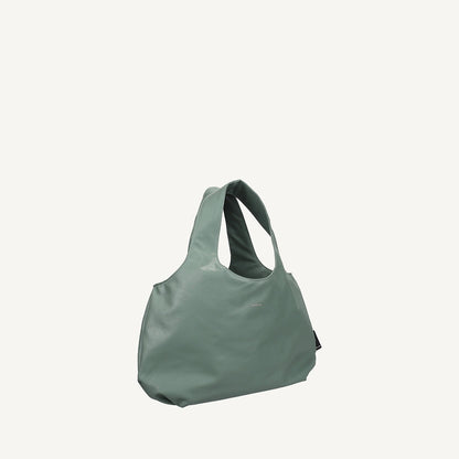 Mila Handy Bold Bag in Chinois Green by Tinne + Mia