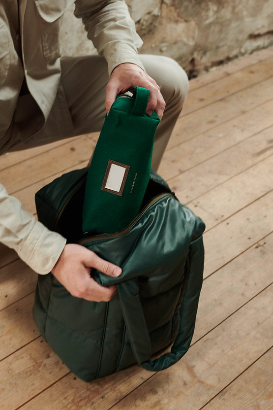 T+M Evergreen Cleo Pencil Case/Make Up Bag