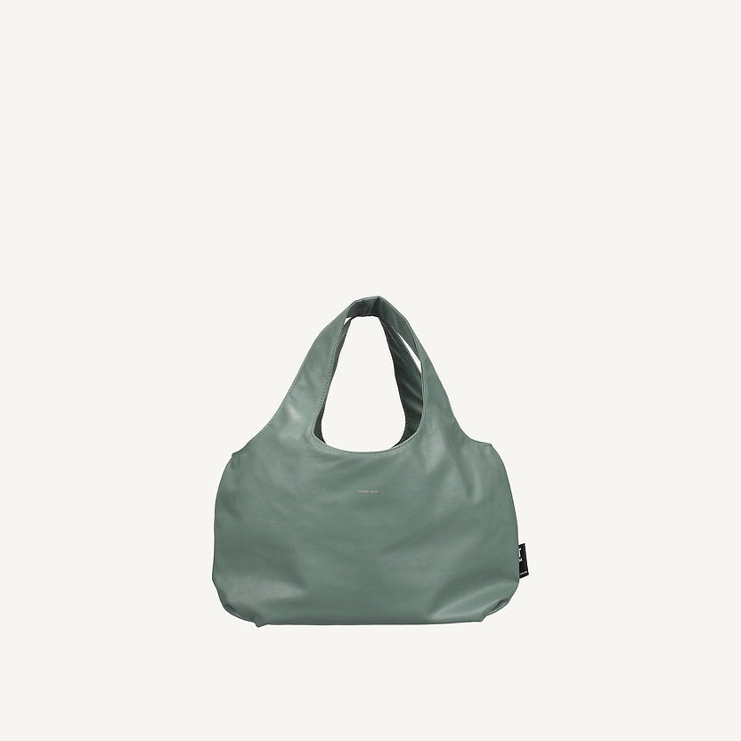 Mila Handy Bold Bag in Chinois Green by Tinne + Mia