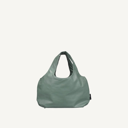 Mila Handy Bold Bag in Chinois Green by Tinne + Mia
