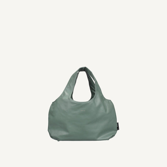Mila Handy Bold Bag in Chinois Green by Tinne + Mia
