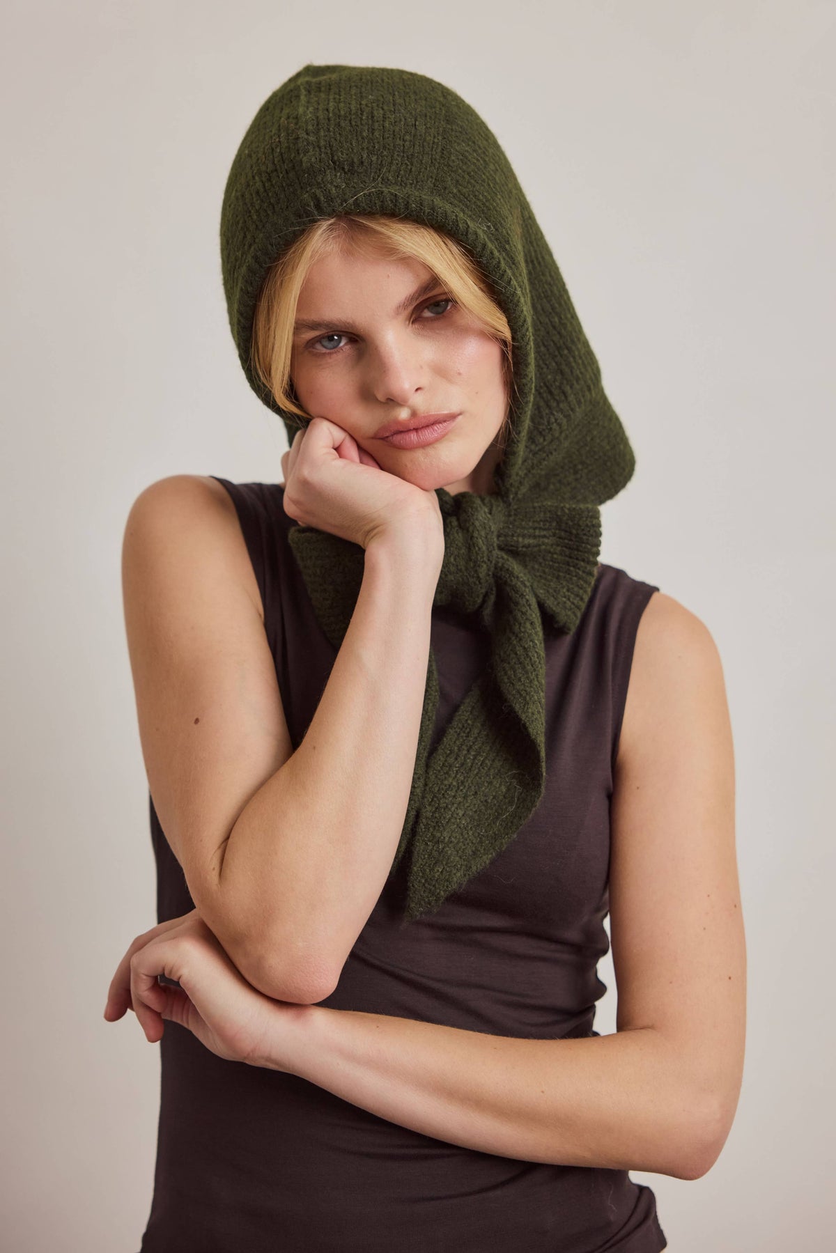 The Bonnet - Forest Green - AW26