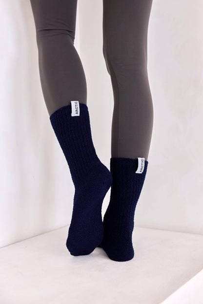 Cosy Socks - 100% Recycled - Navy - AW25