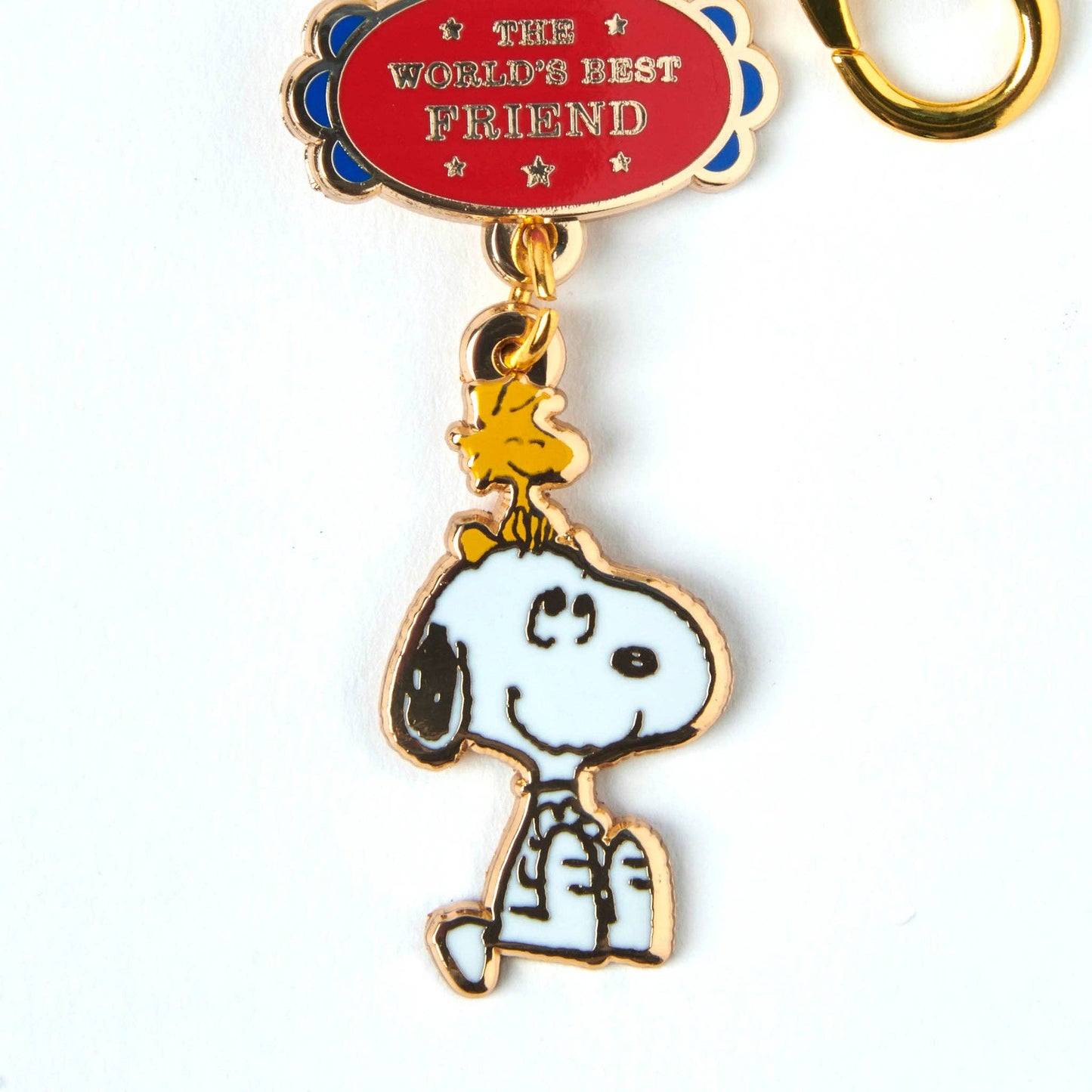 Peanuts World's Best Keyring Friend