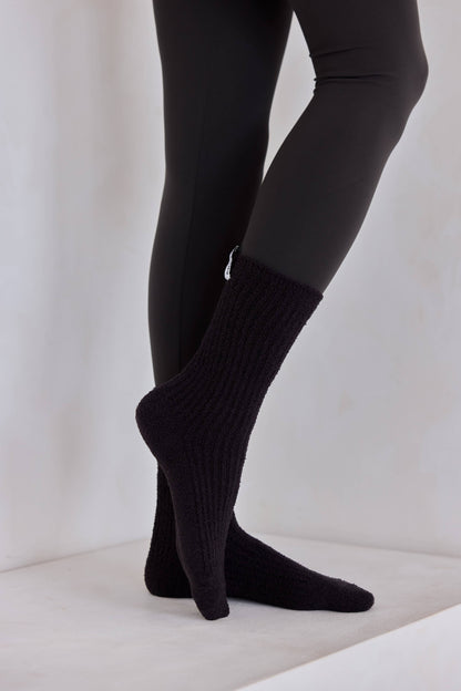 Cosy Socks - 100% Recycled - Dark Grey - AW25