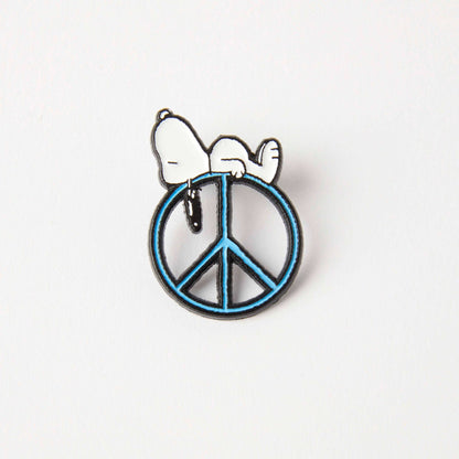 Peanuts Good Vibes Pin - Peace