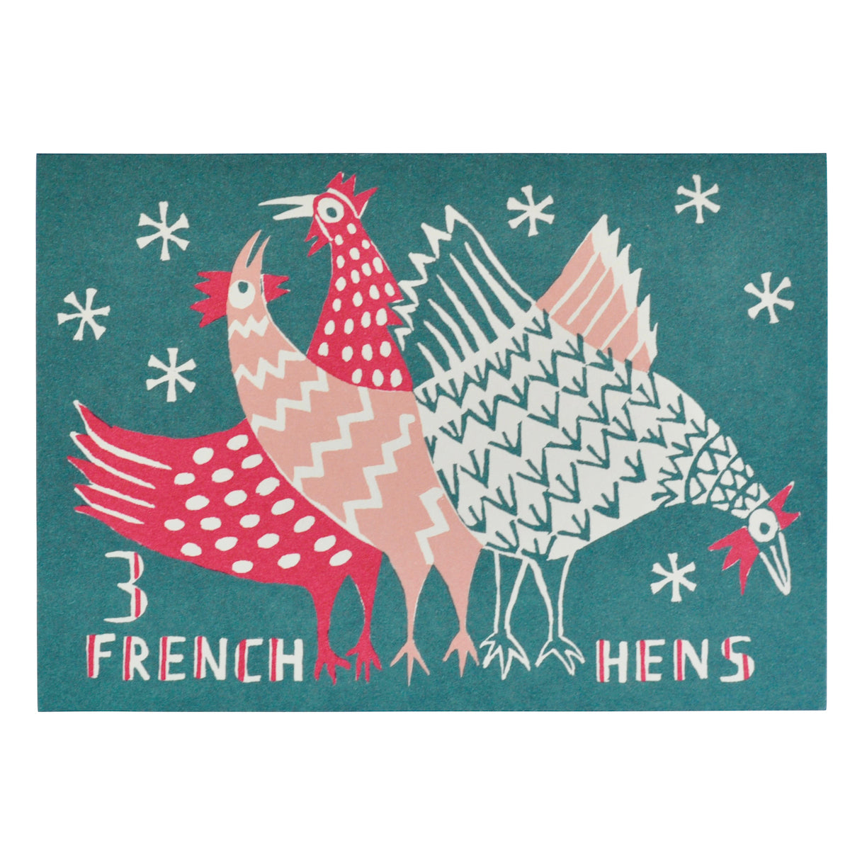 Three French Hens