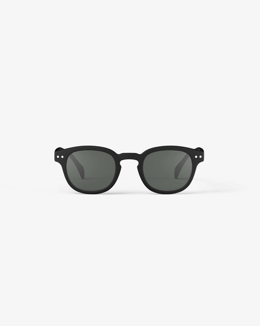 Unisex Sunglasses - Style C - Black