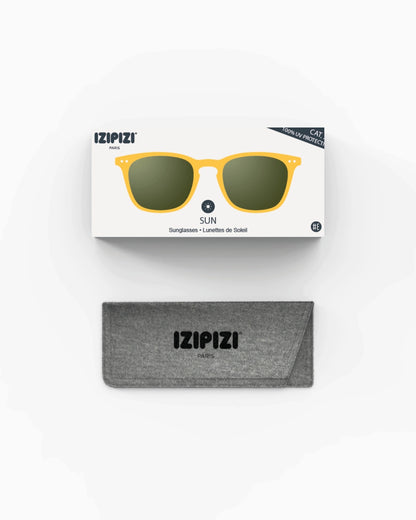 Unisex Sunglasses - Style E - Yellow Honey