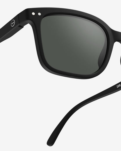 Unisex Sunglasses - Style L - Black