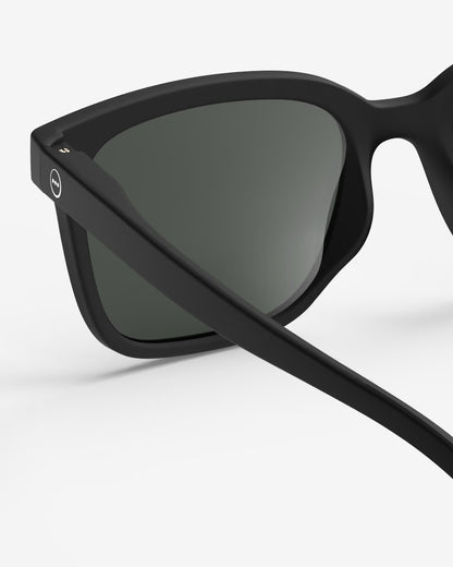 Unisex Sunglasses - Style L - Black