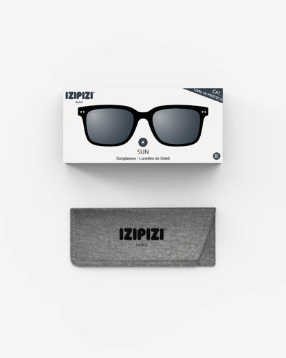Unisex Sunglasses - Style L - Black