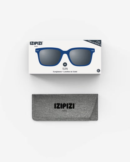 Unisex Sunglasses - Style L - Navy Blue