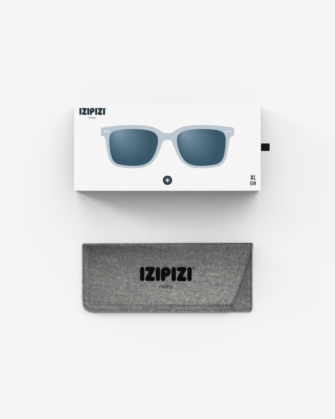 Unisex Sunglasses - Style L - Frozen Blue