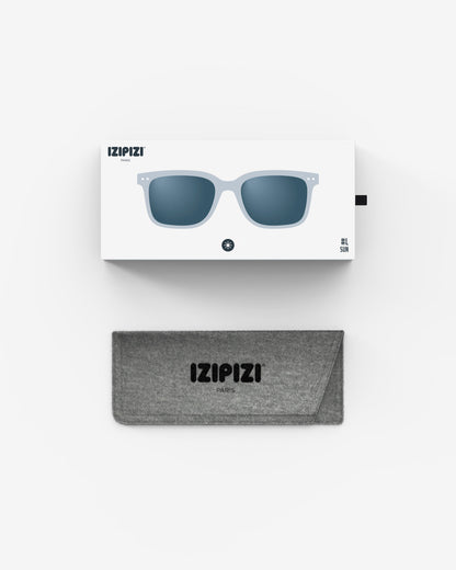 Unisex Sunglasses - Style L - Frozen Blue