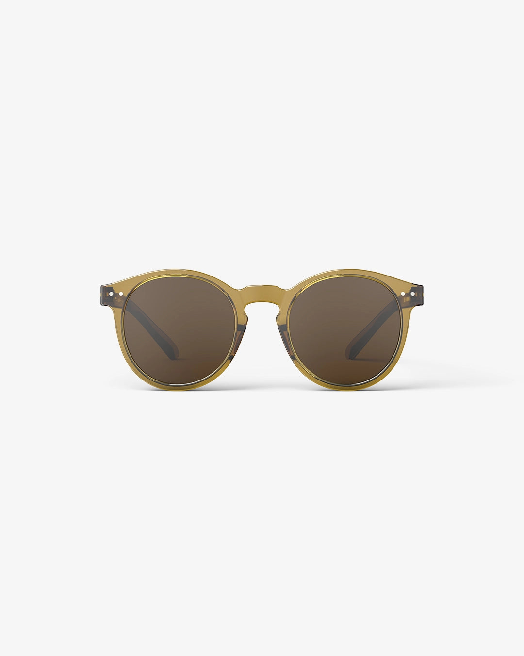 Unisex Sunglasses - Style M - Golden Green