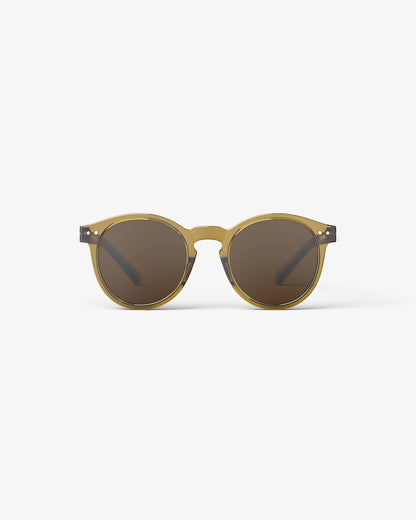 Unisex Sunglasses - Style M - Golden Green