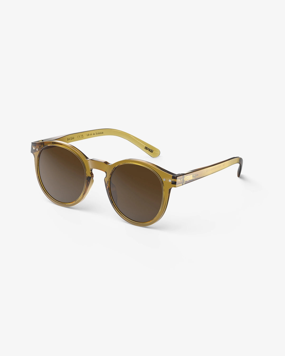 Unisex Sunglasses - Style M - Golden Green
