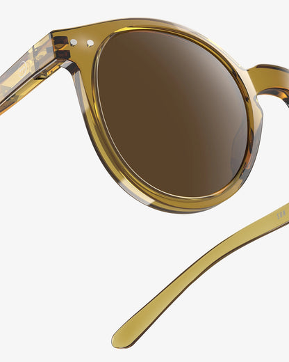 Unisex Sunglasses - Style M - Golden Green