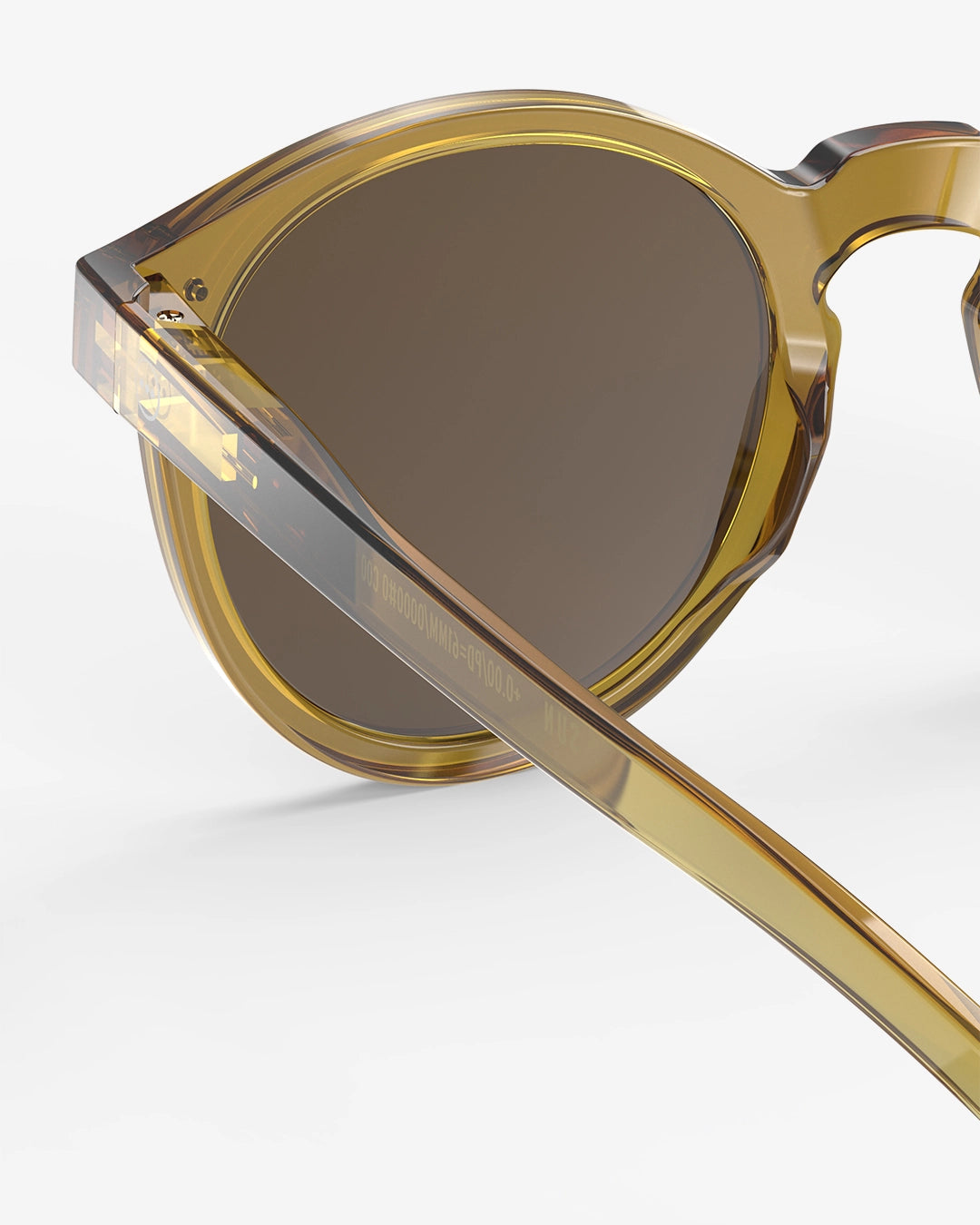 Unisex Sunglasses - Style M - Golden Green