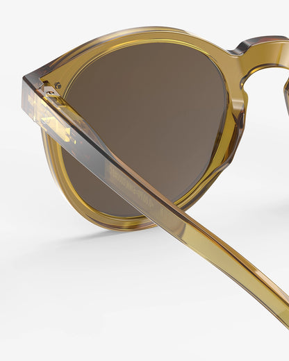 Unisex Sunglasses - Style M - Golden Green