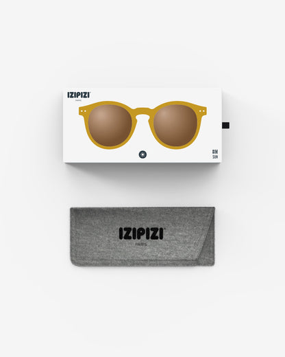 Unisex Sunglasses - Style M - Golden Green