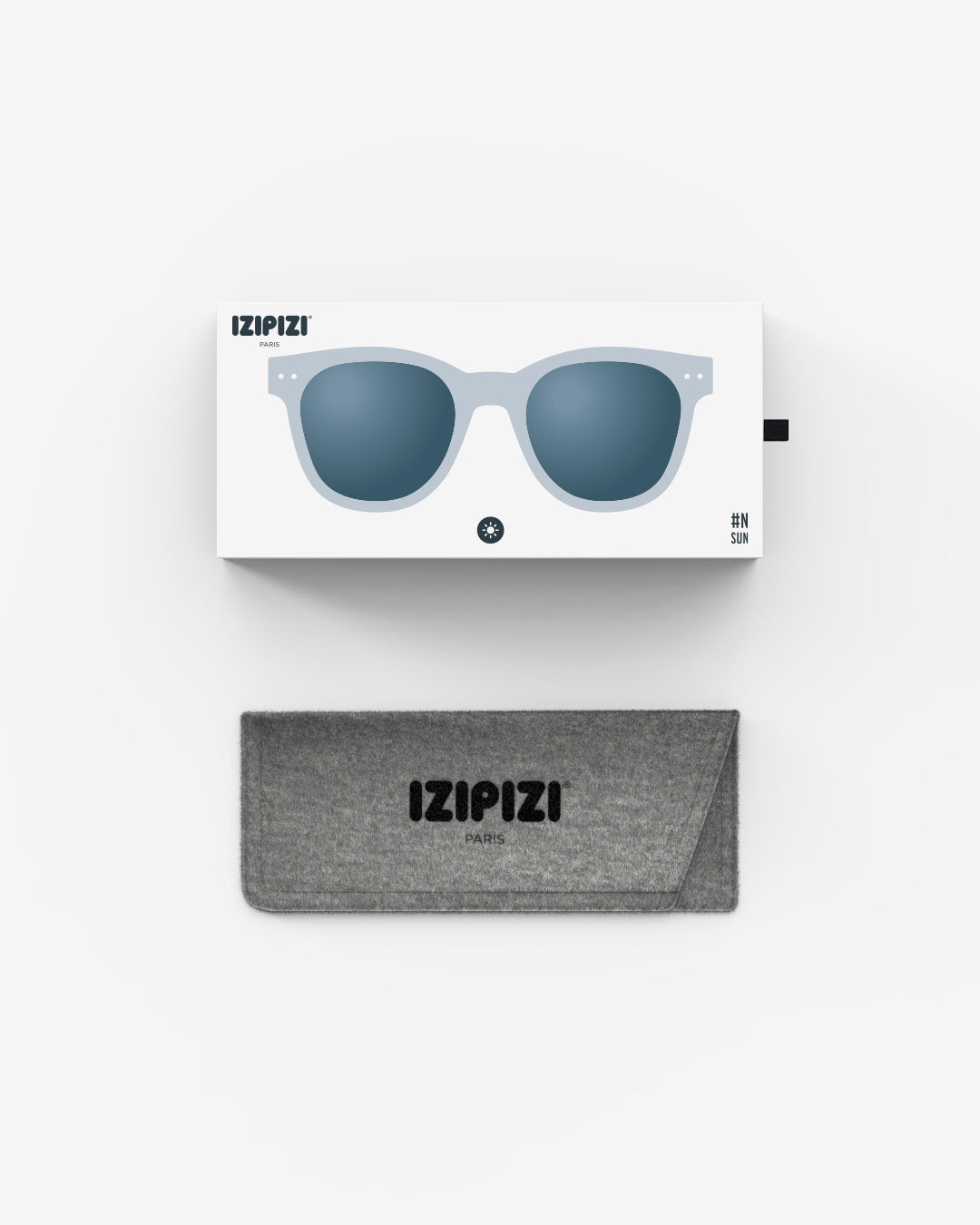 Unisex Sunglasses - Style N - Frozen Blue
