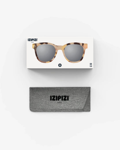 Unisex Sunglasses - Style N - Light Tortoise
