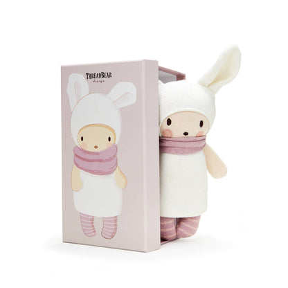ThreadBear Baby Baba - Knitted Soft Doll 24cm