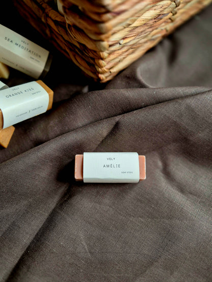 Natural Mini Soap, Guest Soap "Amélie", 50g