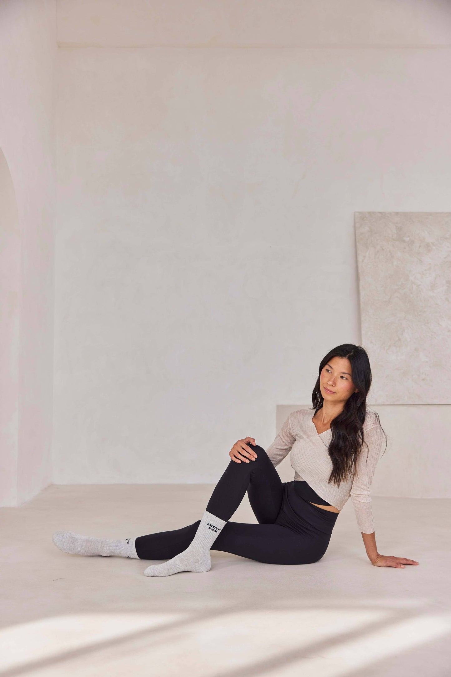 Sporty Socks - 100% Bamboo - Grey - AW25