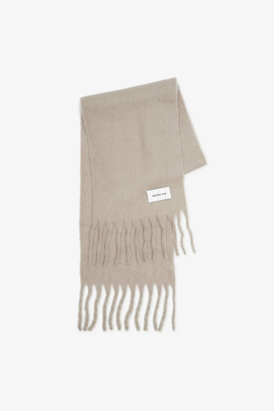 The Reykjavik Scarf - 100% Recycled - Arctic Grey - AW24