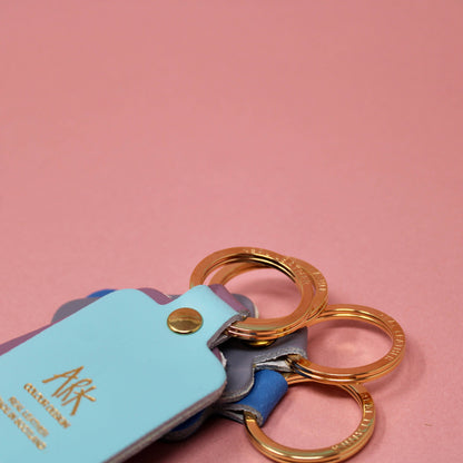 Willy Key Fob: Burnt Orange