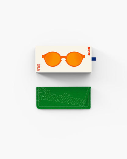Kids Sunglasses - Style D - Orange Smash