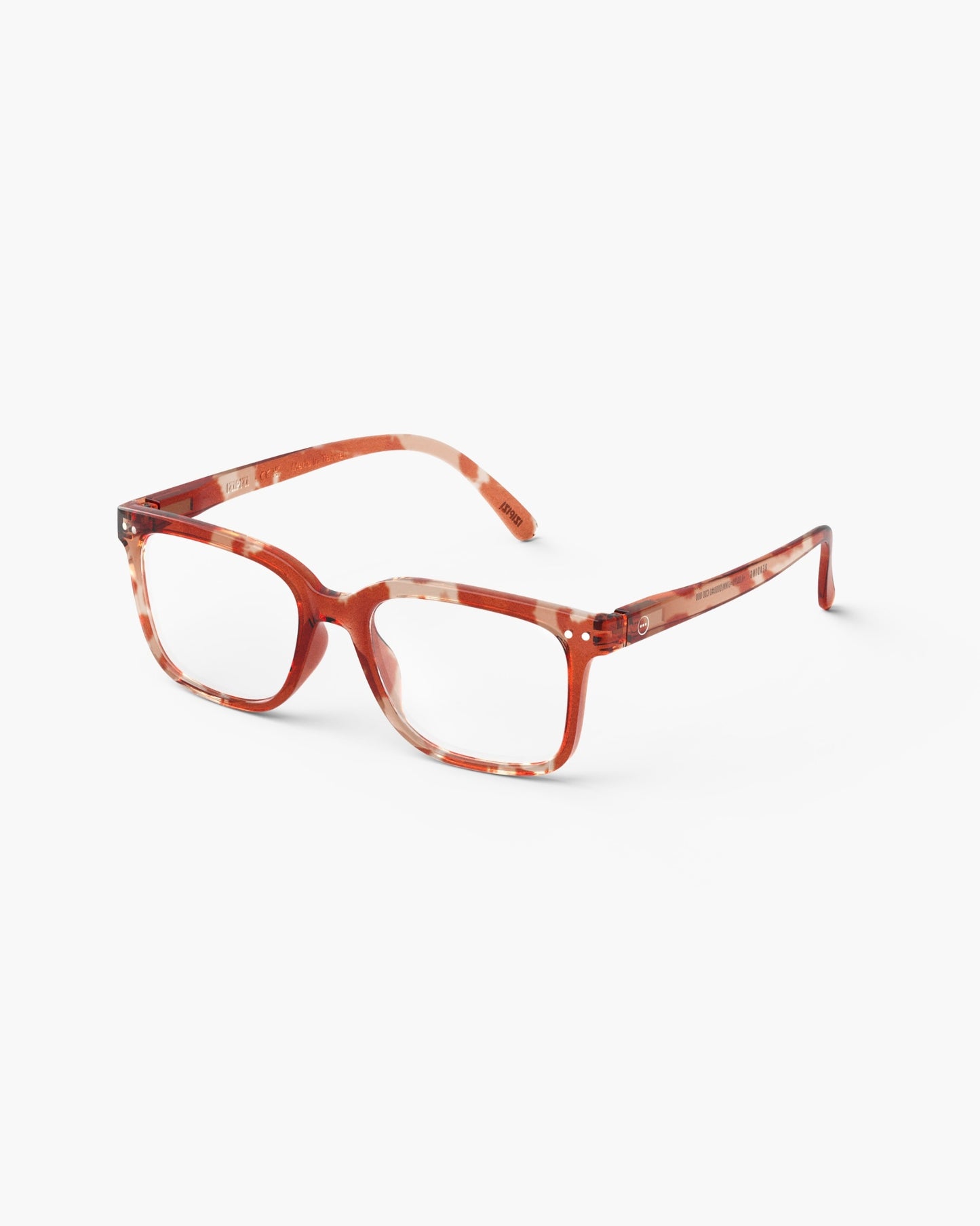 Unisex Reading Glasses - Style L - Wild Hooves +2.5