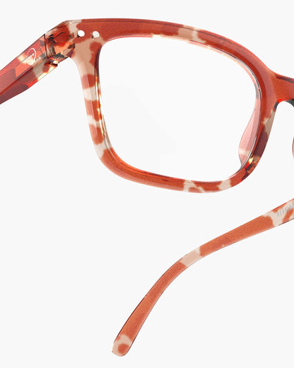 Unisex Reading Glasses - Style L - Wild Hooves +2.5