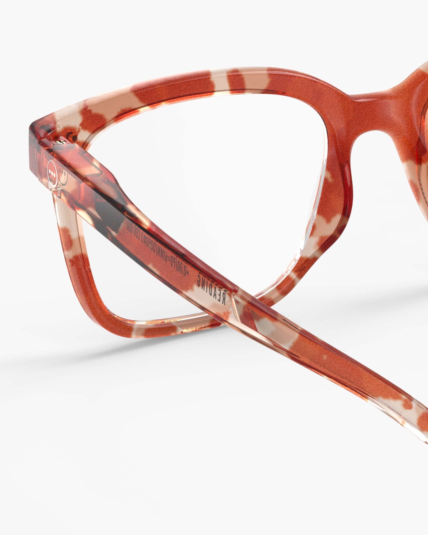 Unisex Reading Glasses - Style L - Wild Hooves +2.5