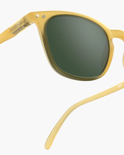 Unisex Sunglasses - Style E - Yellow Honey