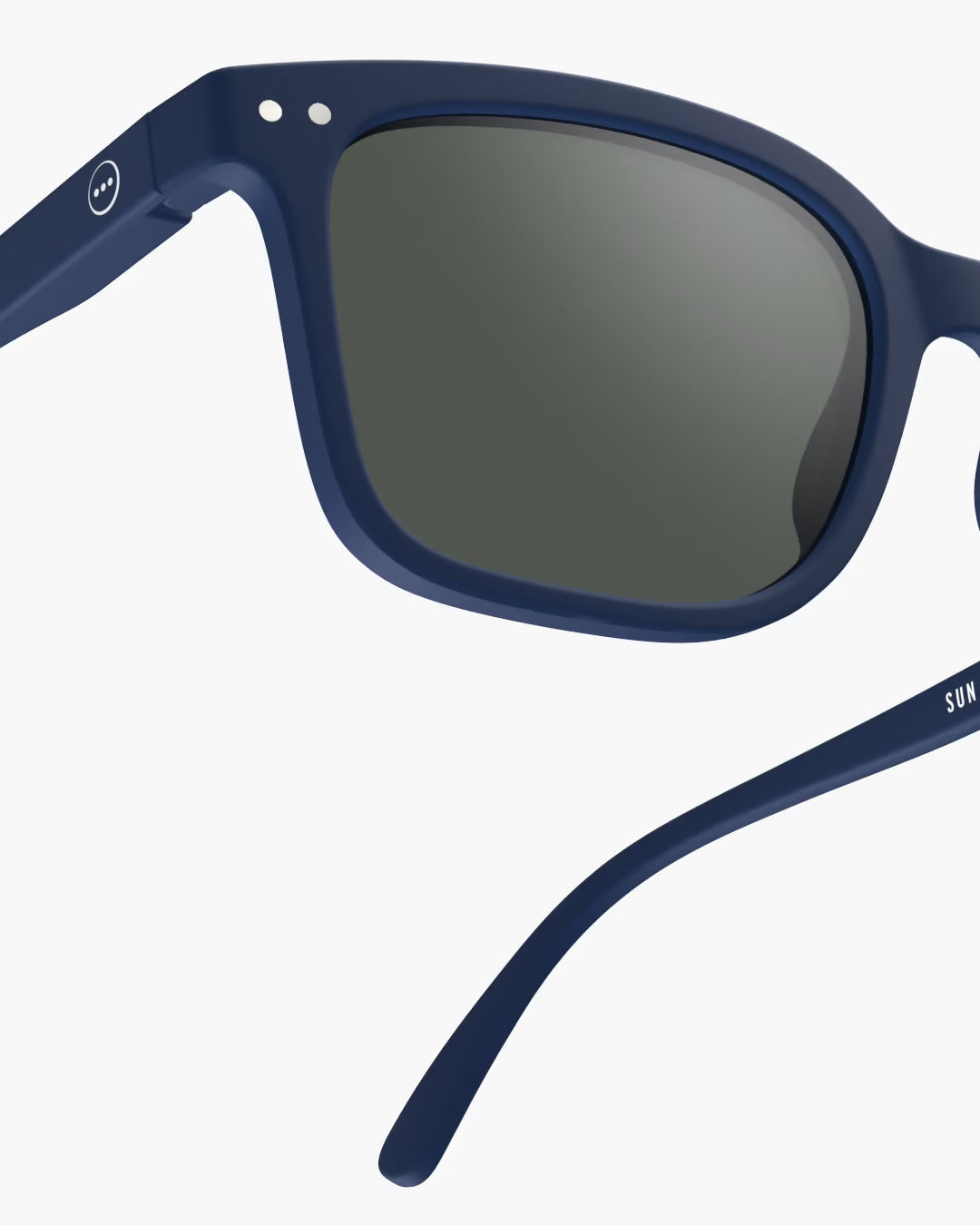 Unisex Sunglasses - Style L - Navy Blue
