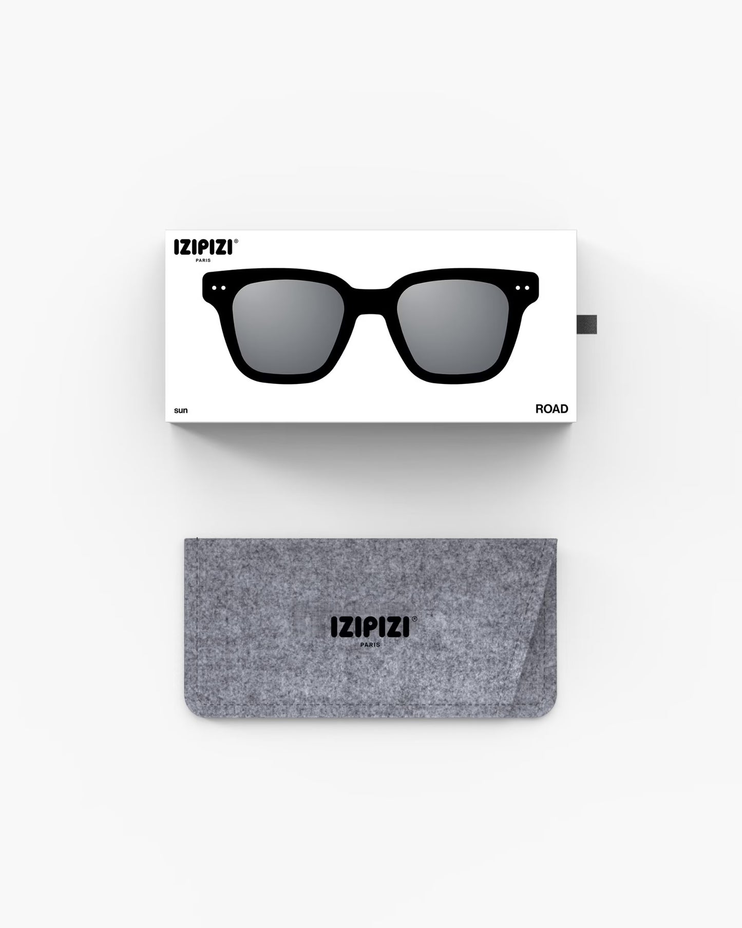Unisex Sunglasses - ROAD Black