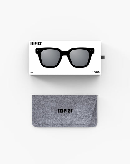 Unisex Sunglasses - ROAD Black