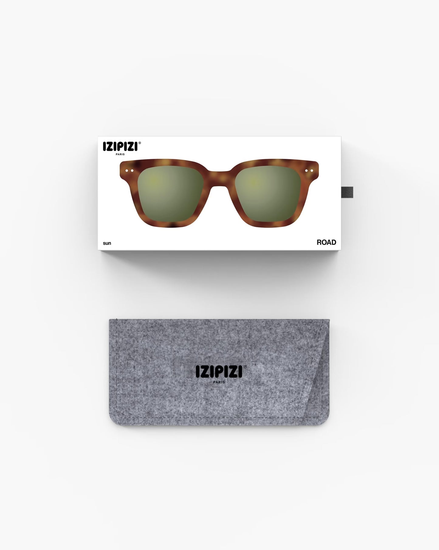 Unisex Sunglasses - ROAD Havane