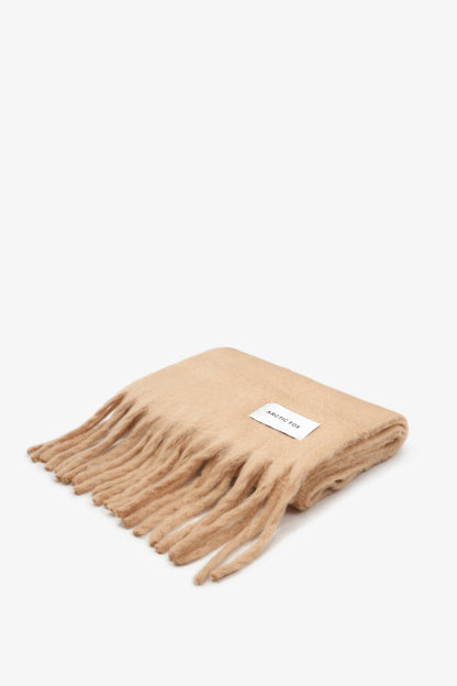 The Reykjavik Scarf - 100% Recycled - Pinecone Beige - AW24