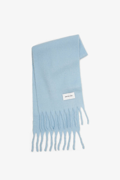 The Stockholm Scarf - 100% Recycled - Glacier Blue - AW24