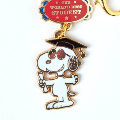 Peanuts World's Best Keyring Student