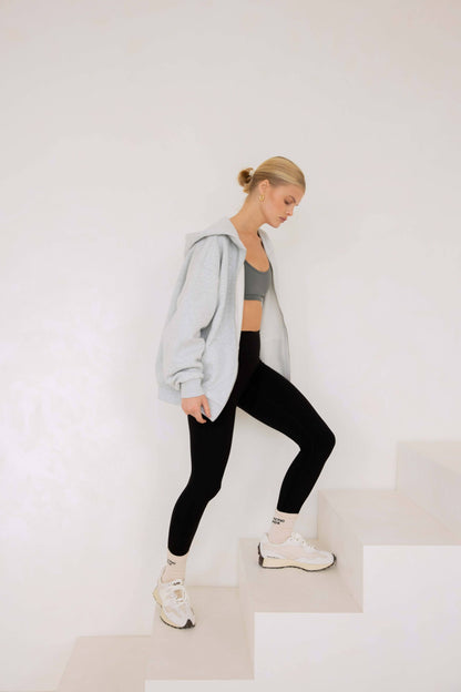 Sporty Socks - 100% Bamboo - Off White - AW25