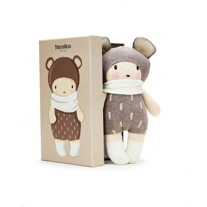 ThreadBear Baby Beau - Knitted Soft Doll 24cm
