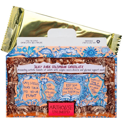 Words of Wisdom, Silky Dark Colombian Chocolate Bar