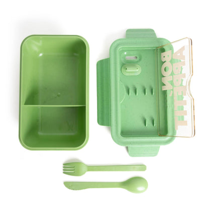 Helio Ferretti Bon Appetit Lunch Box - Green