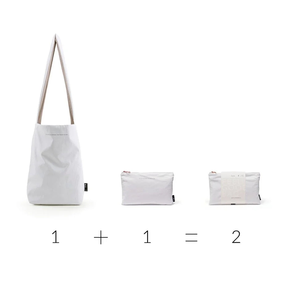 Feel Good Bag by Tinne + Mia - New Wheat